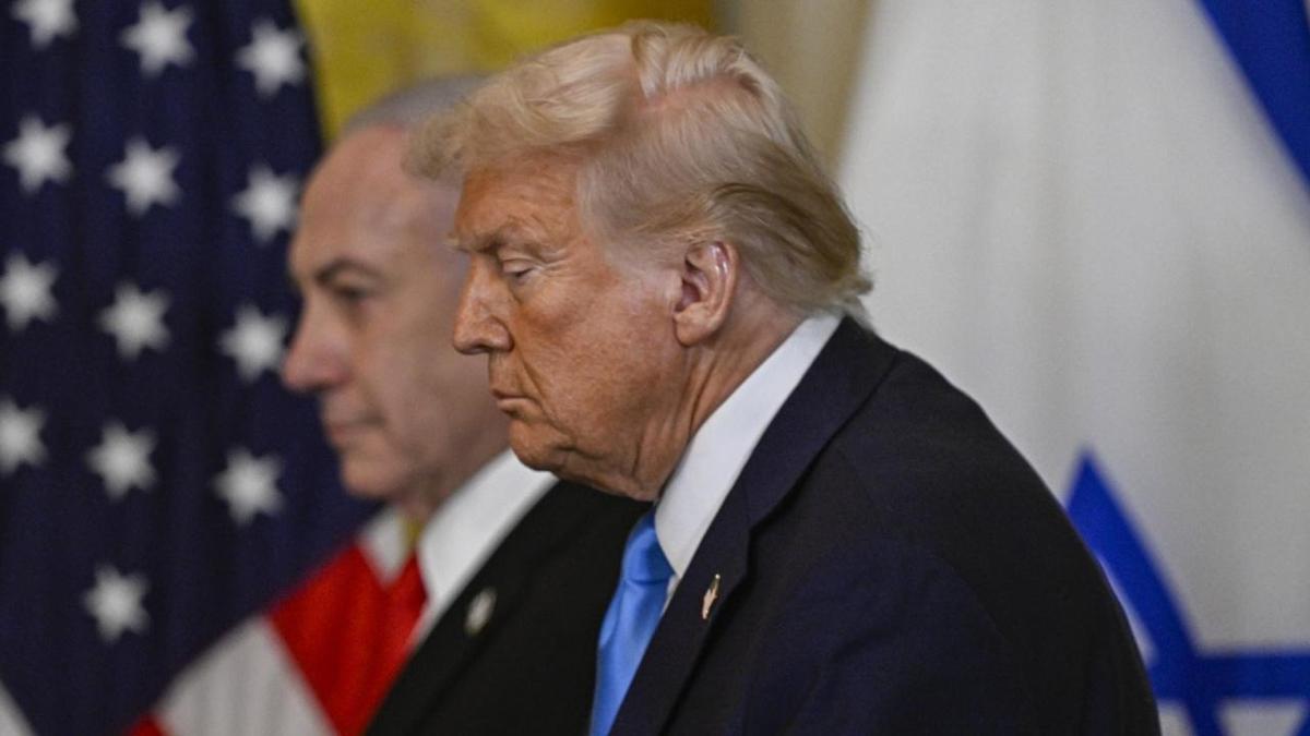 trump netanyahu hamas fotoraflar resimleri