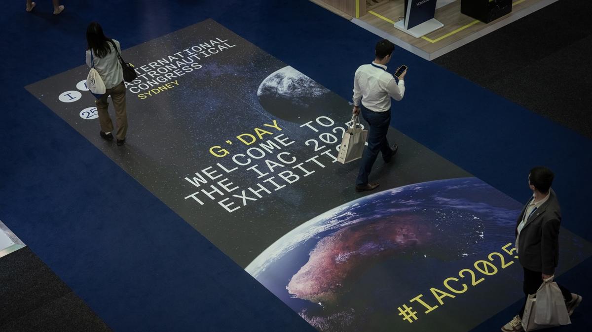 Uluslararas Uzay Kongresi IAC 2026 Sydney fotoraflar resimleri
