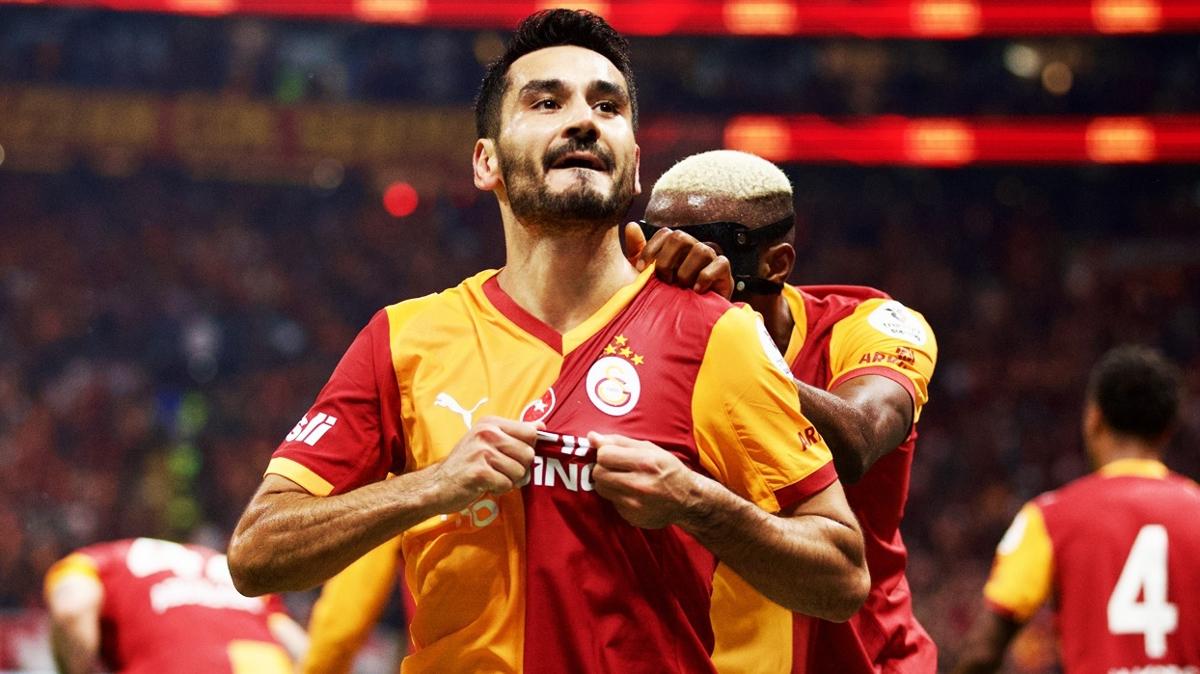 ilkay gndoan galatasaray sper lig fotoraflar resimleri