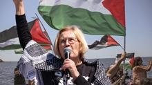 Katile meydan okudu: Filistin zgrleene kadar srecek