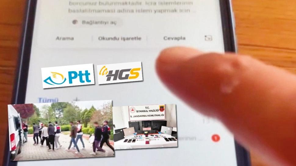 Kargo yalanyla 900 milyon liralk vurgun