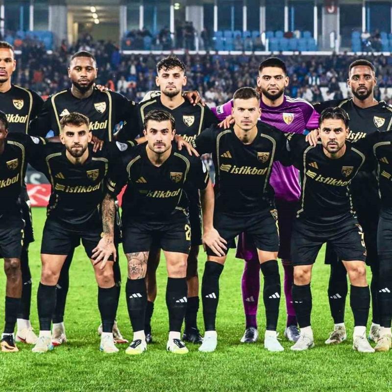 Kayserispor galibiyete hasret kald