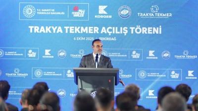 Bakan Kacr: AR-GE harcamalarn 16 milyar dolara ykselttik
