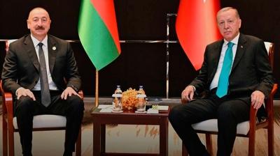 TDT 12. kez toplanyor! Bakan Erdoan Azerbaycan'a gidiyor