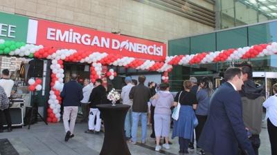 Emirgan Dnercisi Antares AVM'de enlik gibi al yapt