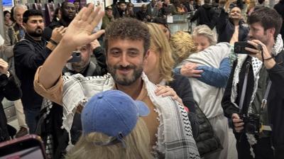 srail'de zulm Trkiye'de insanlk! Sumud aktivistinden arpc szler
