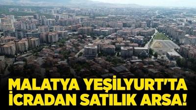 Malatya Yeilyurt'ta 362 metrekare icradan satlk arsa!