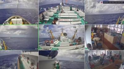 zgrlk Filosu Koalisyonu Szcs Arraf: 10 Ekim'de Gazze'ye ulamay bekliyoruz