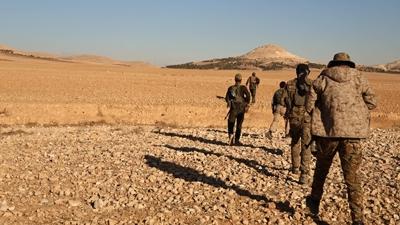 Terr rgt PKK/YPG, Halep krsalnda sivil yerleim yerlerini hedef ald: Karlk gecikmedi