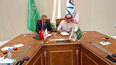 Trkiye ile Suudi Arabistan imzay att