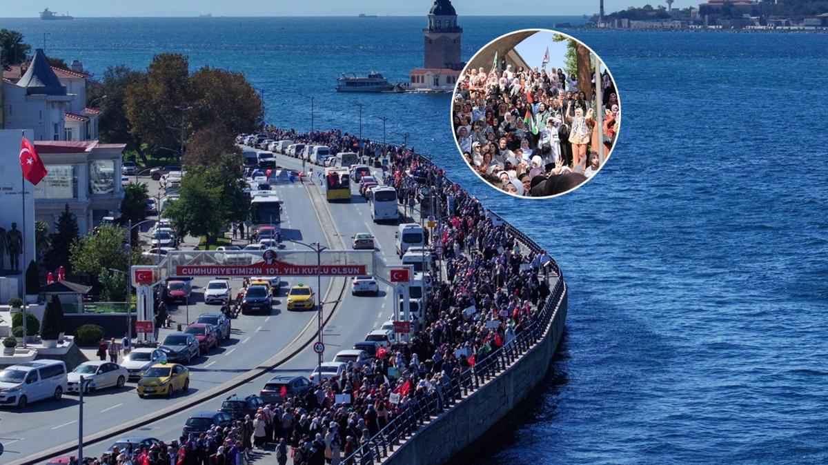 AK Parti Gazze Eylem fotoraflar resimleri