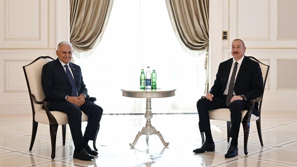 Ilham Aliyev Binali Yldrm Trk Devletleri Tekilat fotoraflar resimleri