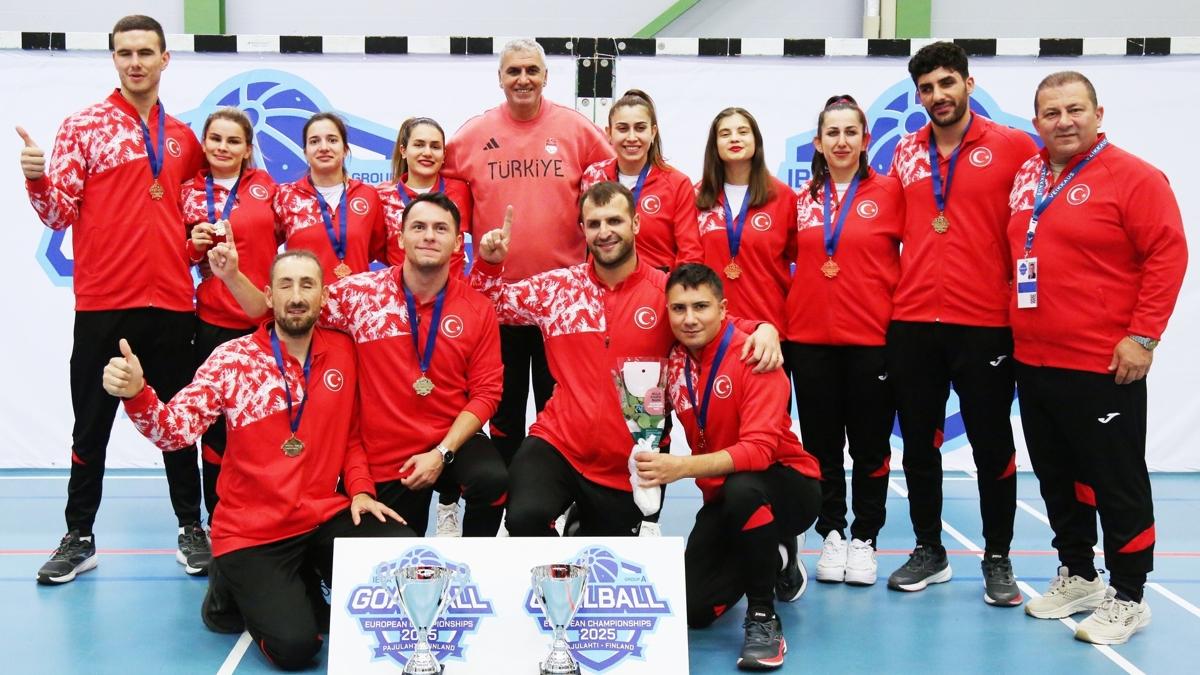 Golbol Alt�n Finlandiya �ampiyonu Milli Tak�mlar foto�raflar� resimleri