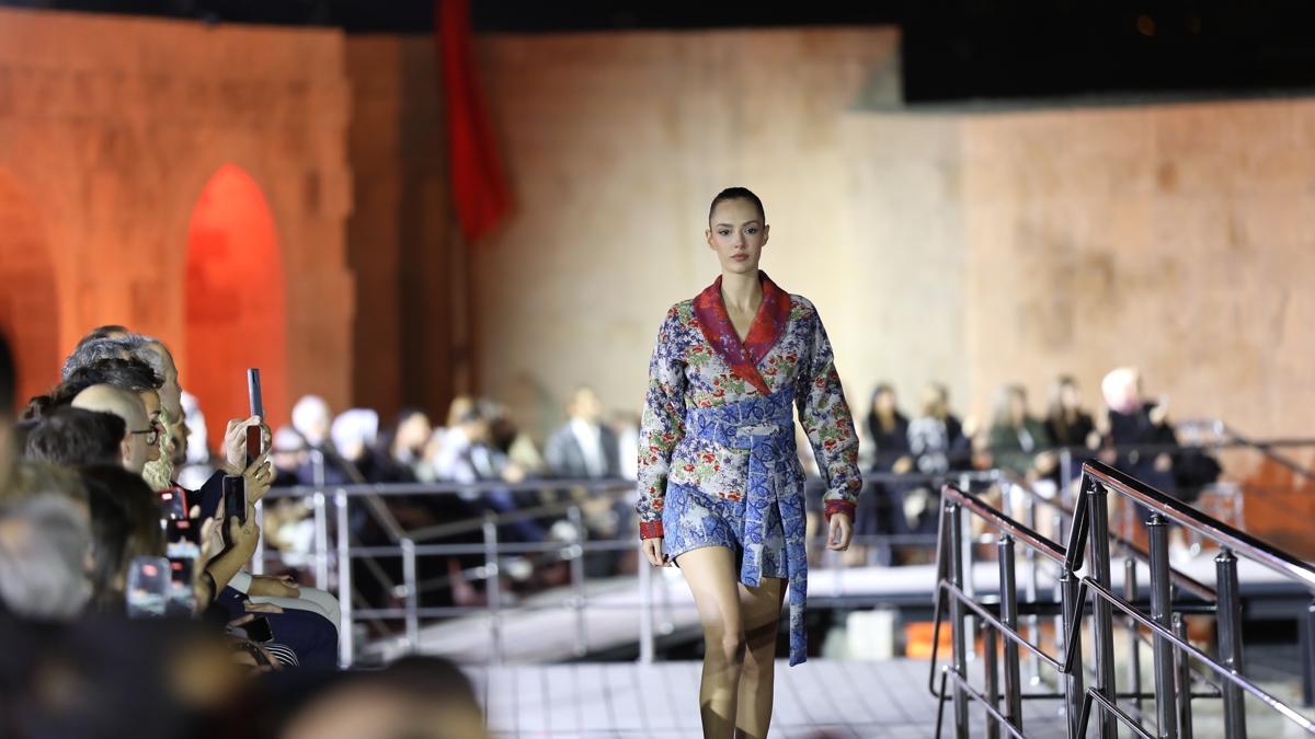 Moda Tasarm DOKU Doku Kuma Tasarm Yarmas Gaziantep fotoraflar resimleri