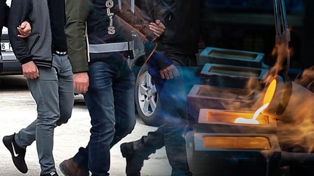 stanbul Altn Rafinerisi Operasyon Gzalt fotoraflar resimleri