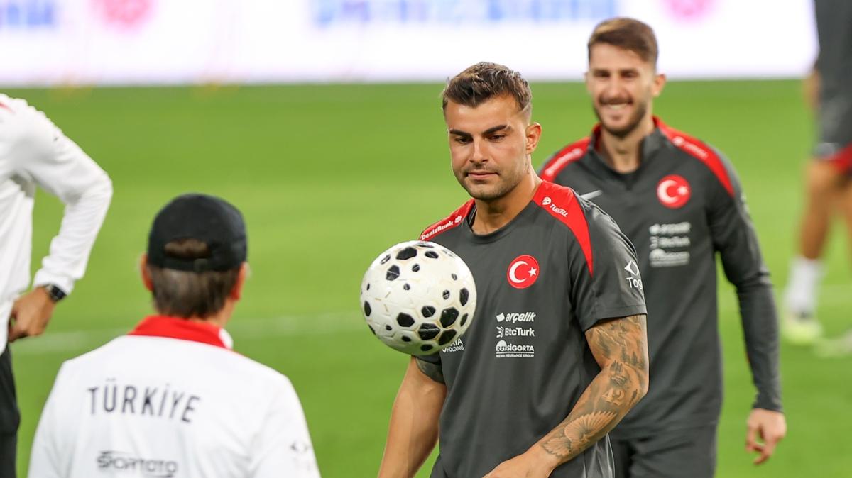 MilliFutbolTakm 2026DnyaKupas AvrupaElemeleri fotoraflar resimleri