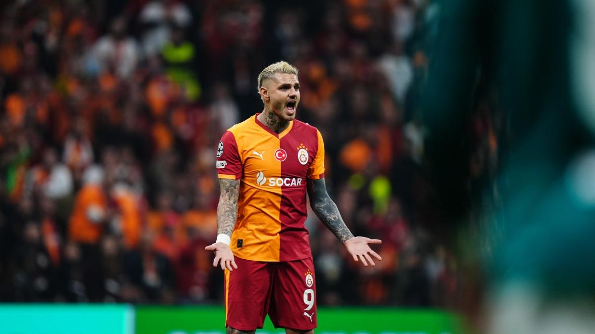 galatasaray mauro icardi futbol fotoraflar resimleri
