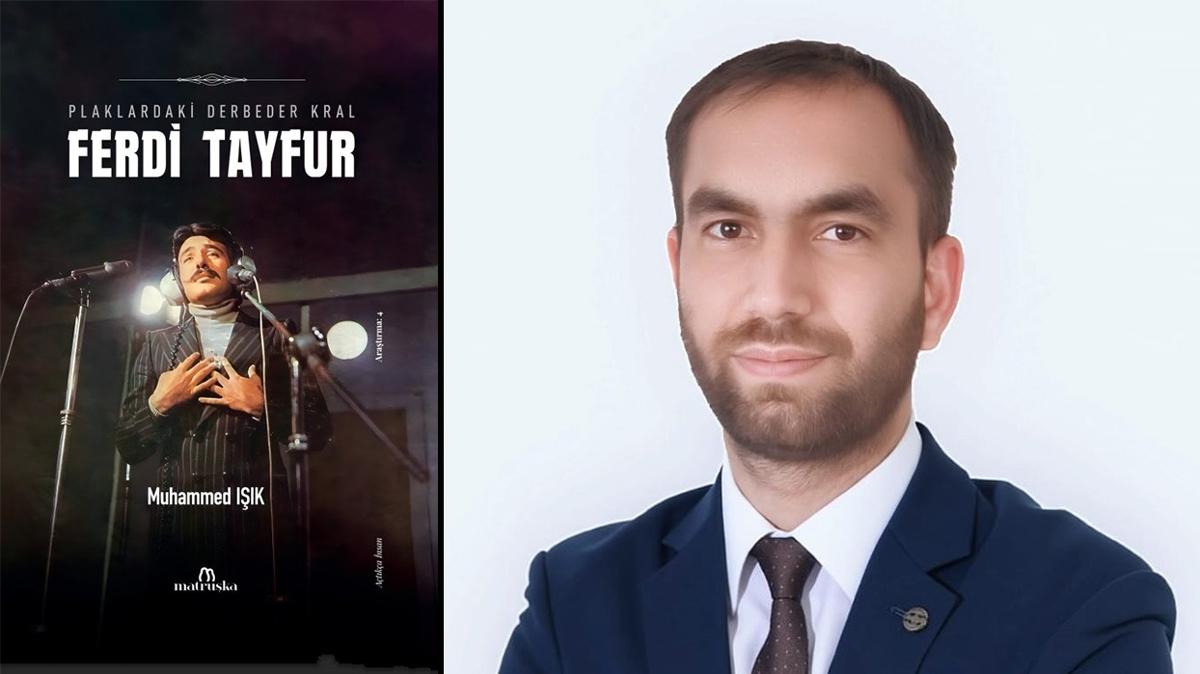 Ferdi Tayfur Kitap Muhammed Ik Plaklardaki Derbeder Kral fotoraflar resimleri