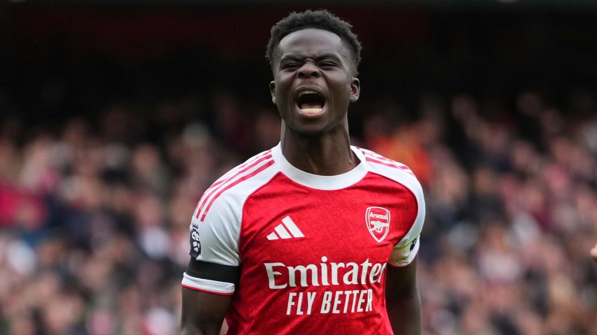 Bukayo Saka Arsenal Gykeres fotoraflar resimleri