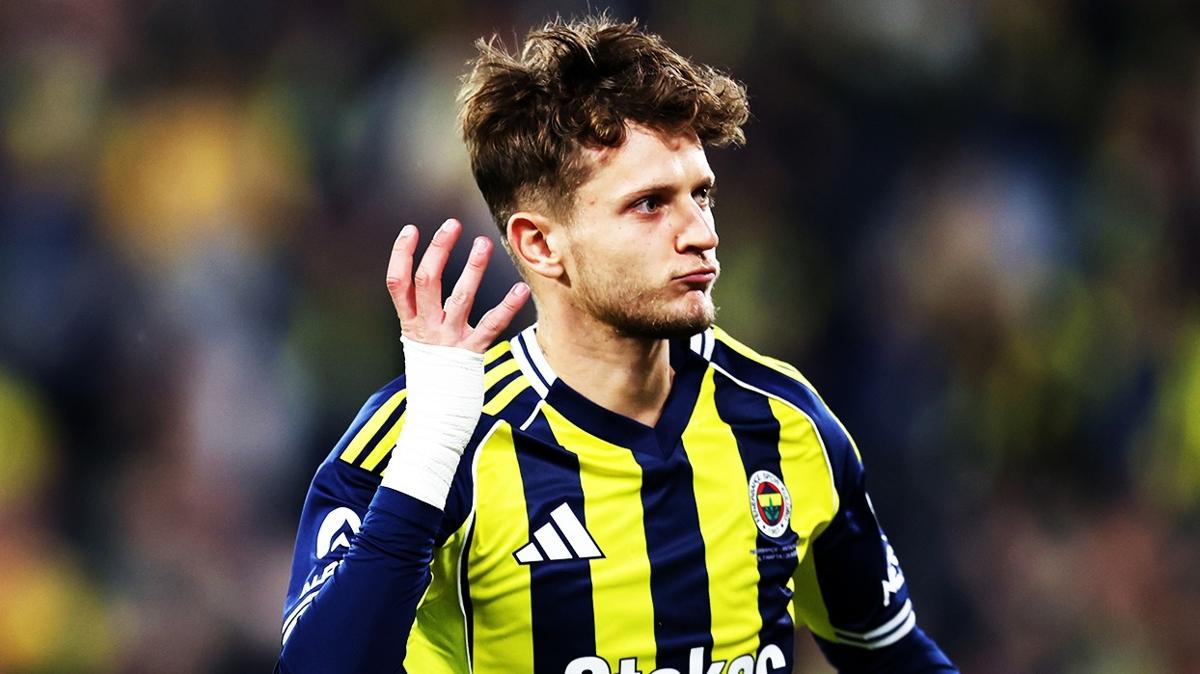 Sebastian Szymanski Fenerbahe Samsunspor Sper Lig fotoraflar resimleri