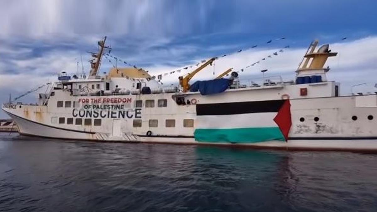 Özgürlük Filosu Küresel Sumud Filosu Gazze yolculuğu fotoğrafları resimleri