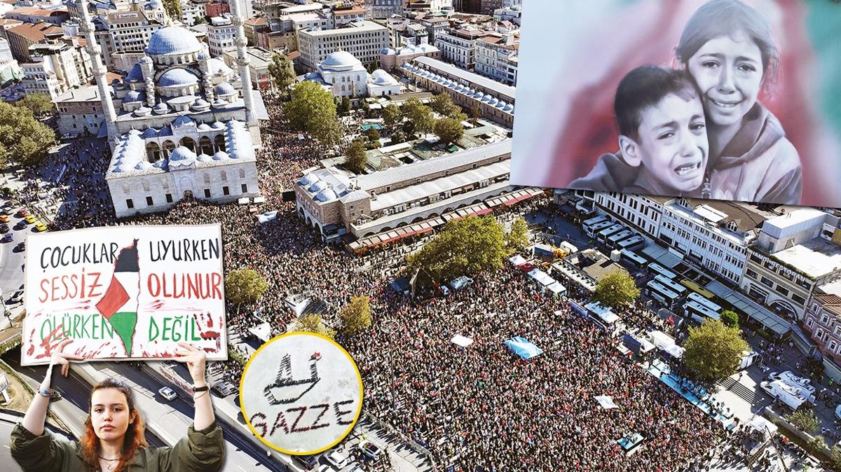 trkiye gazze filistin israil soykrm protesto yry fotoraflar resimleri