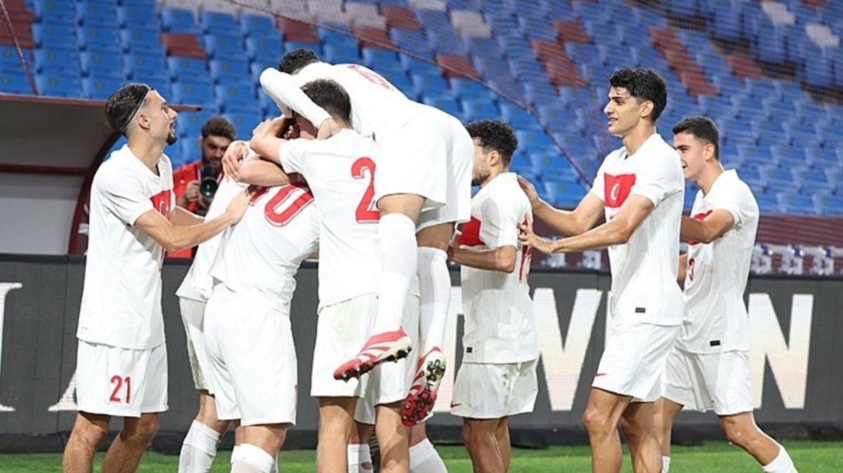 UEFA21YaAlt UmitMilliTakm LitvanyaMacaristan fotoraflar resimleri
