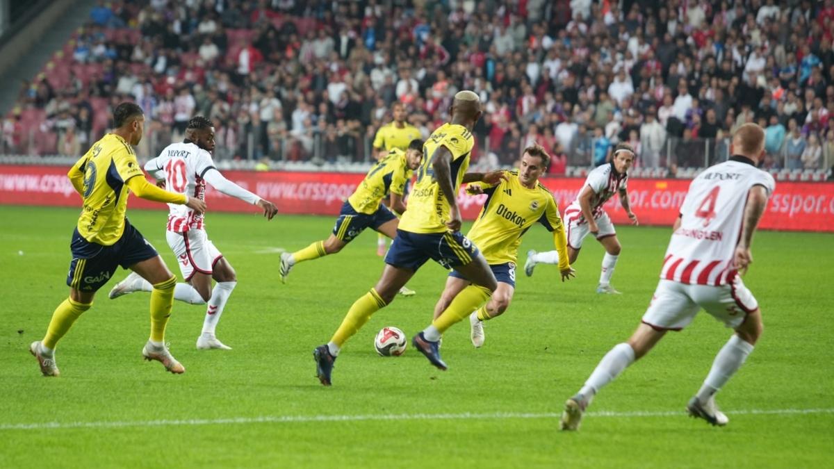 fenerbahe samsunspor sper lig fotoraflar resimleri