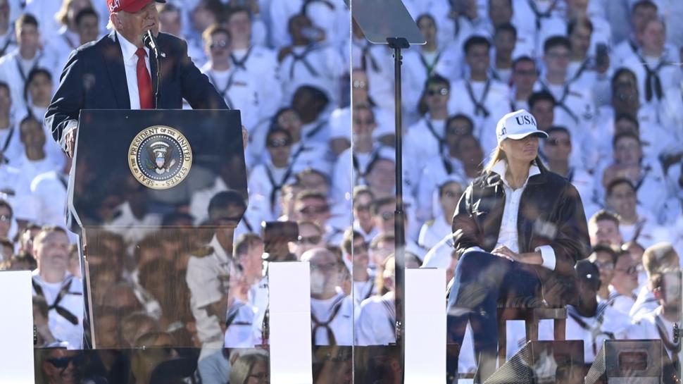 Trump'tan atekes sreci yorumu: e yaryor gibi grnyor