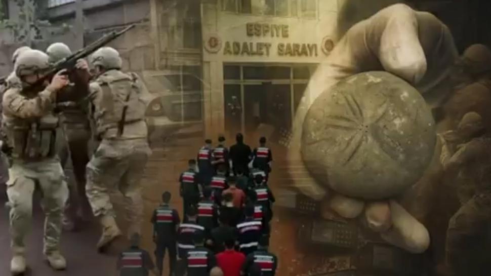 7 ilde organize su rgtlerine ar darbe: 78 pheli yakaland