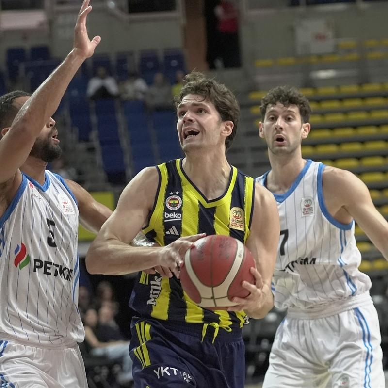 Aliaa Petkimspor, ilk malubiyetini Fenerbahe Beko'dan ald