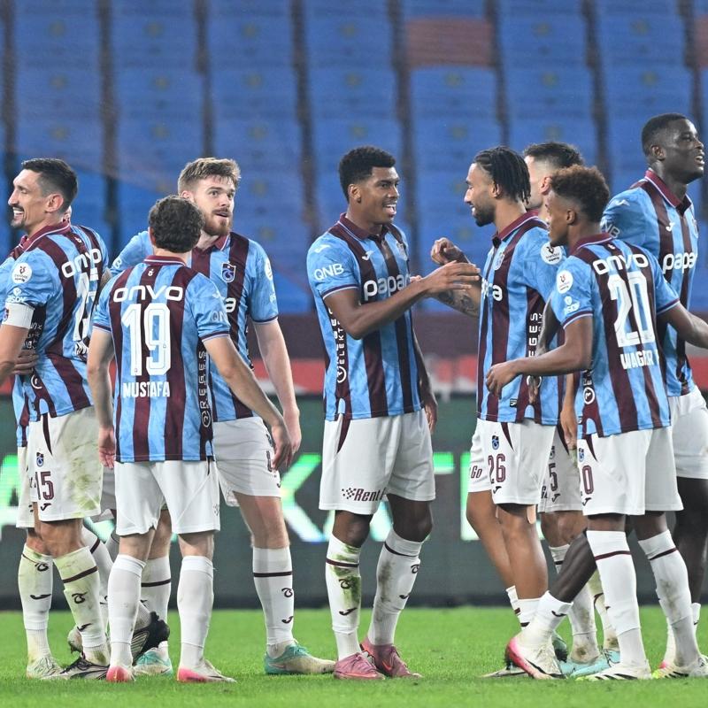 Evinde en fazla puan toplayan takm Trabzonspor
