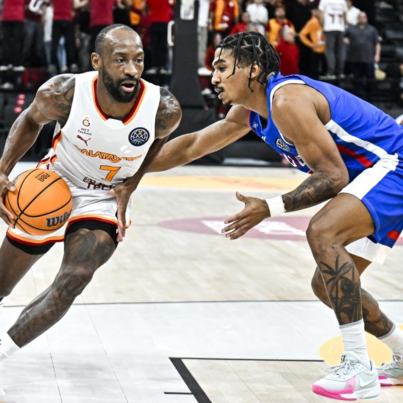 Galatasaray FIBA ampiyonlar Ligi'ne galibiyetle balad