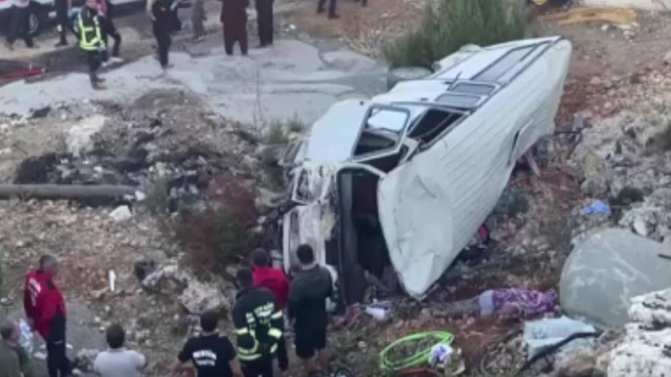Mersin'de can pazar: ok sayda l ve yaral var