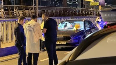 Avukata trafikte suikast! Sinan Ate davas san