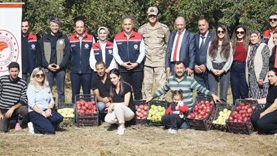 Mikroklima blgesinde organik elma hasad