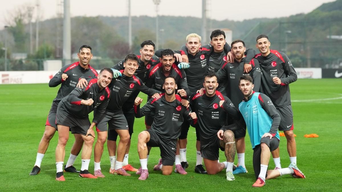 Milli Futbol Takm 2026 Dnya Kupas Avrupa Elemeleri fotoraflar resimleri