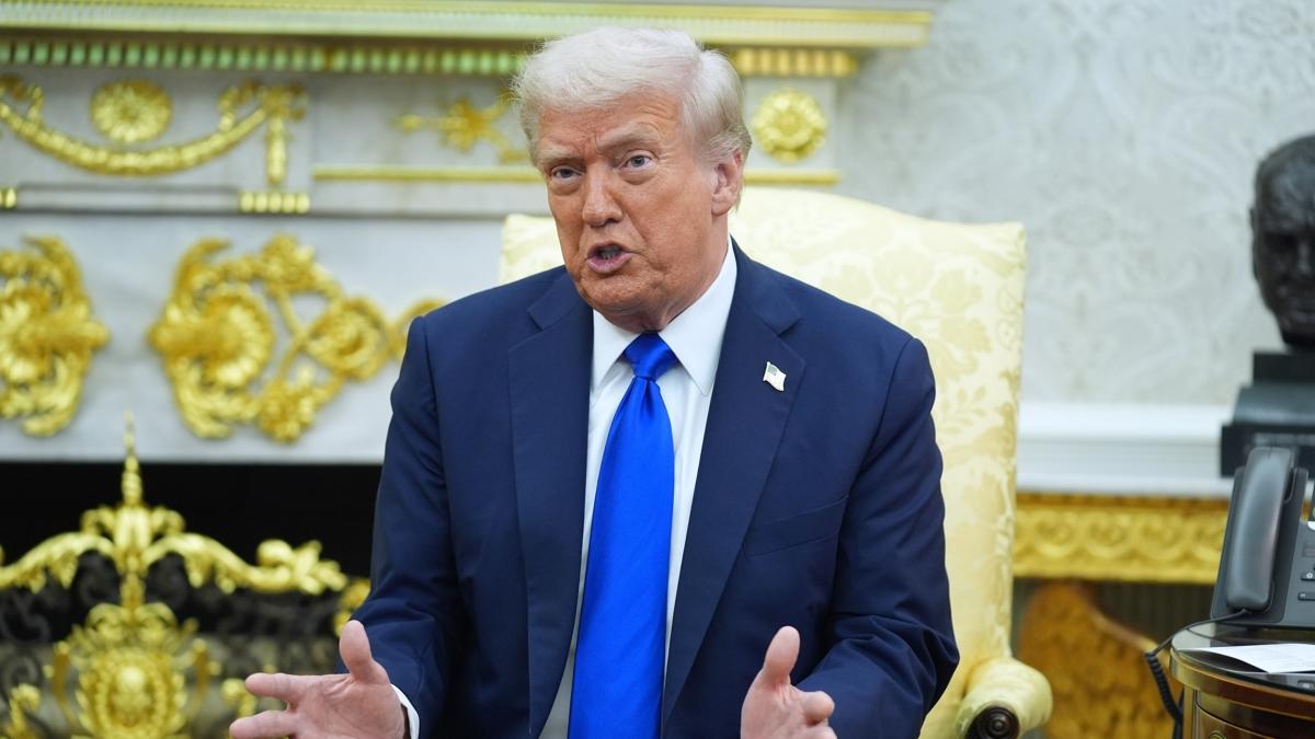 ABD Trump Gazze fotoraflar resimleri