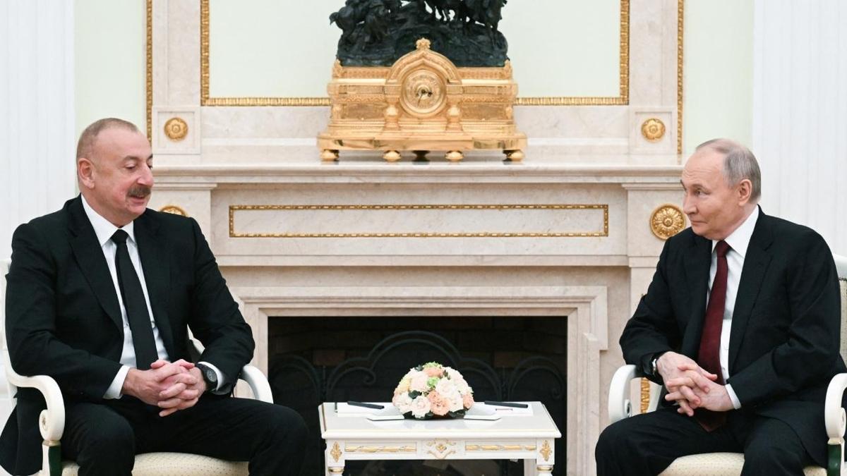 Azerbaycan aliyev putin rusya fotoraflar resimleri