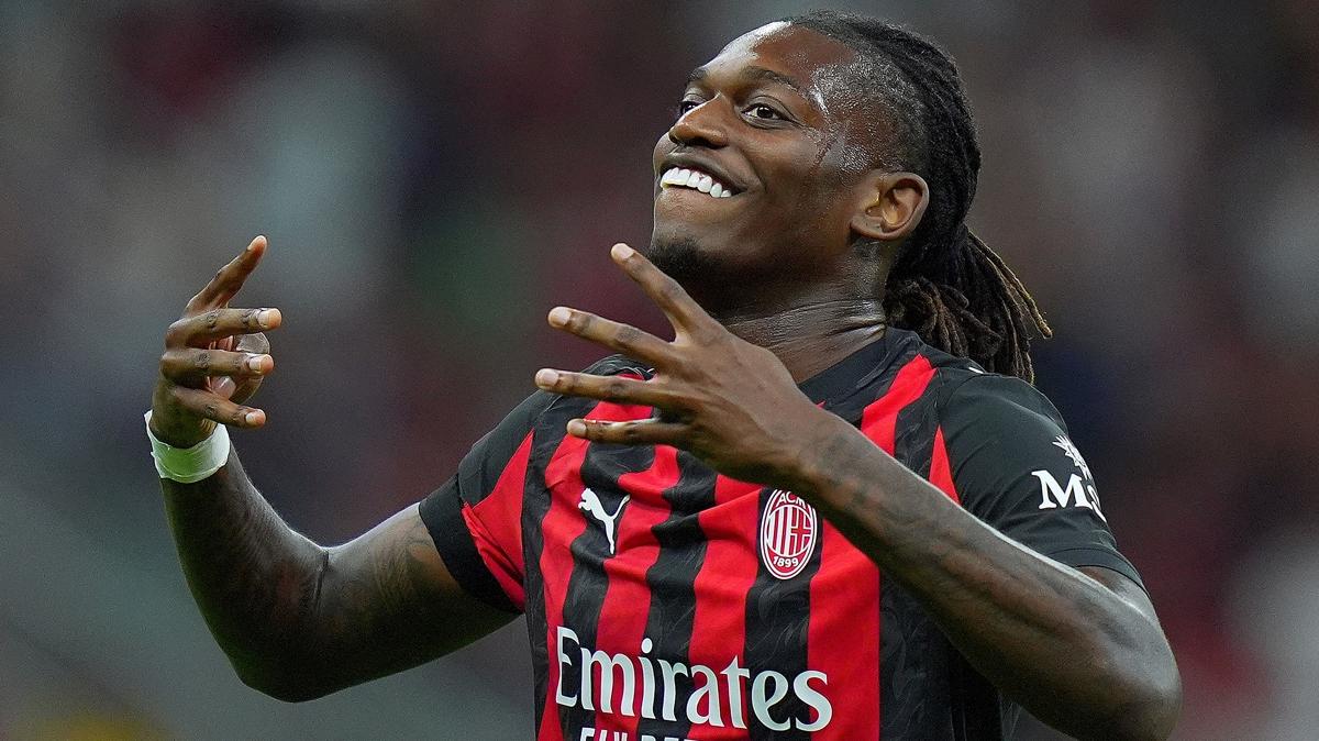 rafael leao milan serie a fotoraflar resimleri