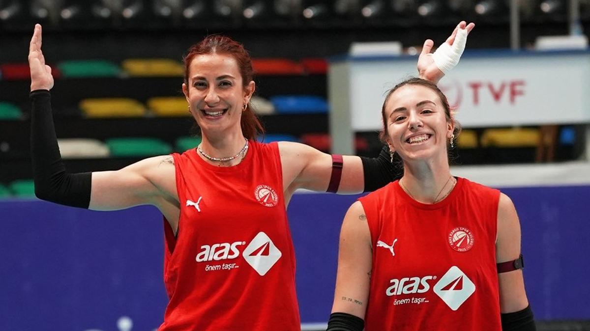 trk hava yollar aras spor kupa voley fotoraflar resimleri