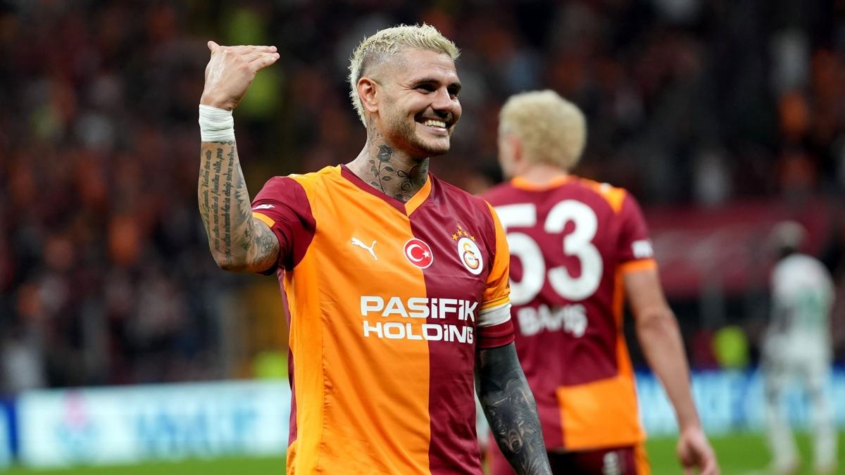 mauro icardi galatasaray okan buruk fotoraflar resimleri