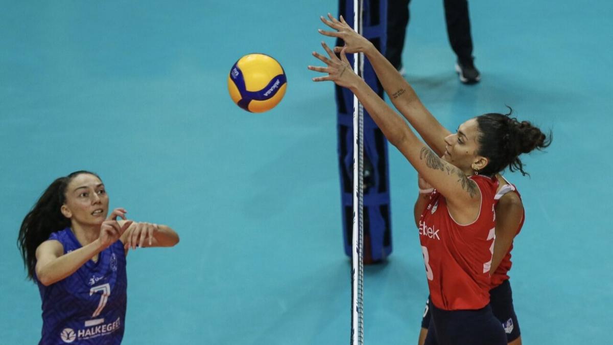Bahelievler Belediyespor Voleybol Kupa Voley fotoraflar resimleri