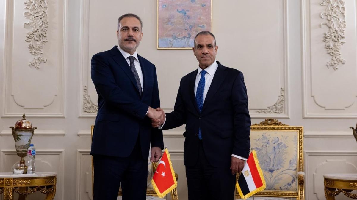 Dileri Bakan Hakan Fidan Msr Trkiye Gazze Gazze atekes Gazze mzakere fotoraflar resimleri