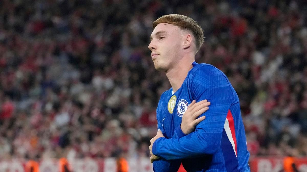 ColePalmerGolSevinci ColdPalmerTicariMarka ChelseaColePalmer foto�raflar� resimleri