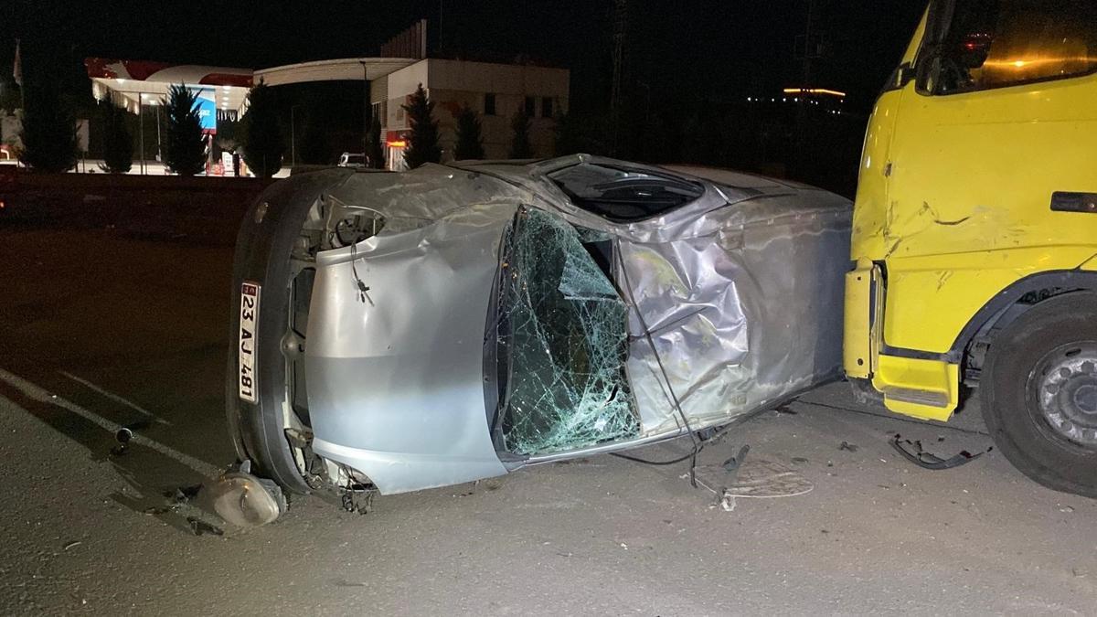 elaz  trafik kaza fotoraflar resimleri