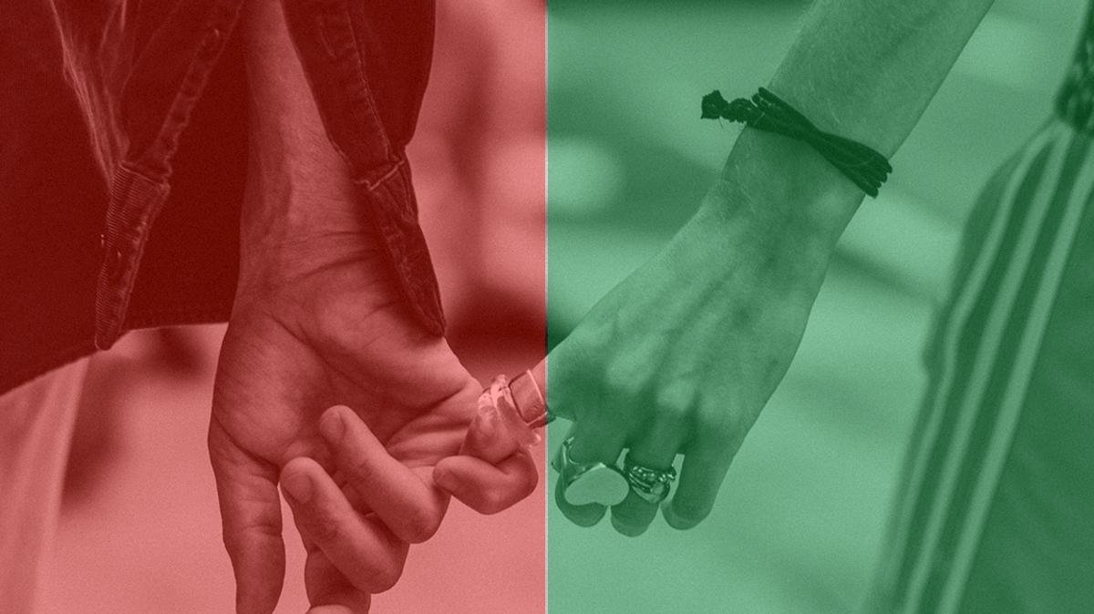 red flag green flag ilikiler fotoraflar resimleri
