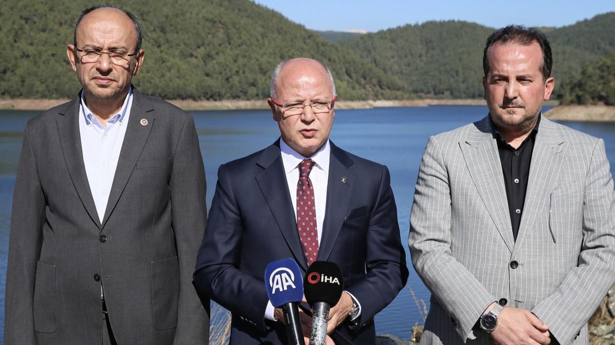 AK Parti Bursa l Bakan Davut Grkan bursa susuzluk su kesintisi fotoraflar resimleri