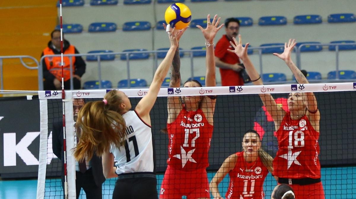 kuzeyboru kupa voley beikta fotoraflar resimleri