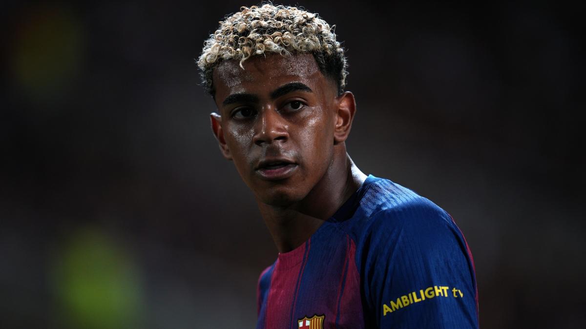 lamine yamal barcelona la liga foto�raflar� resimleri